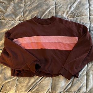 AE crop sweater